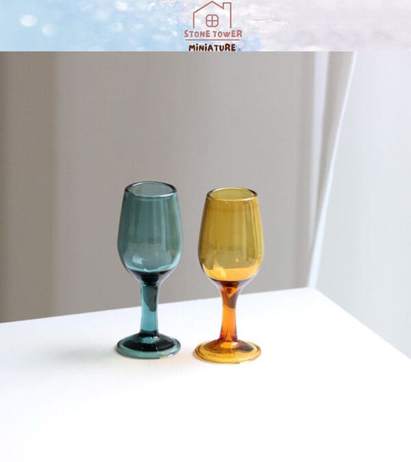 Miniature Glass Goblet