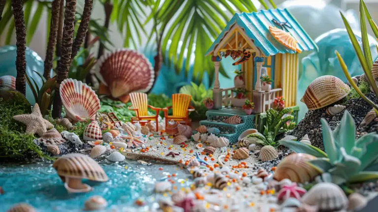 Beach Fairy Garden Ideas