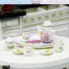 Dollhouse Ceramic Teaware Set