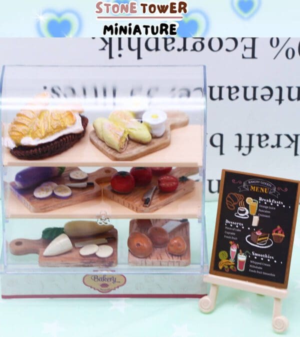 Miniature Vegetable Food