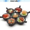 Miniature Clay Pot Food