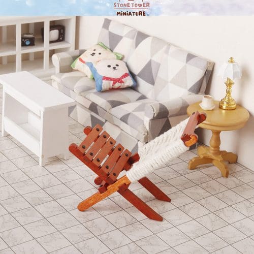 Miniature Lounge Beach Chairs