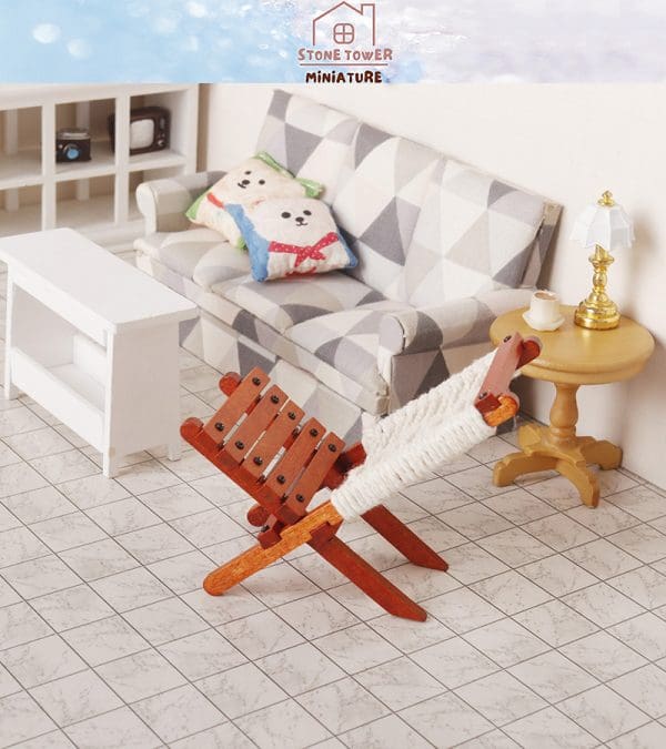 Miniature Lounge Beach Chairs