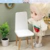 Miniature White Chairs