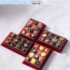 Miniature Box Cake Food