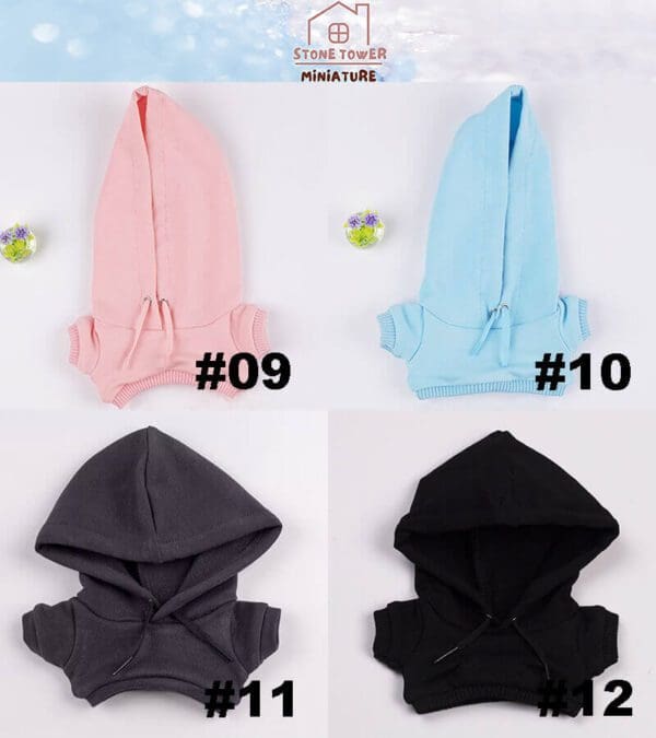 Cotton Doll Hoodie Clothing