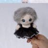 10CM Cotton Doll Lace Dress