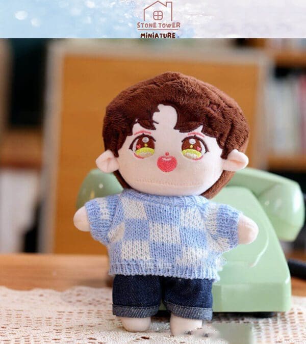 20CM Cotton Doll Sweater Clothing