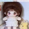 Cotton Doll Pearl Dress Clothing