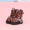 Ob11 Doll Chain Leather Shoes