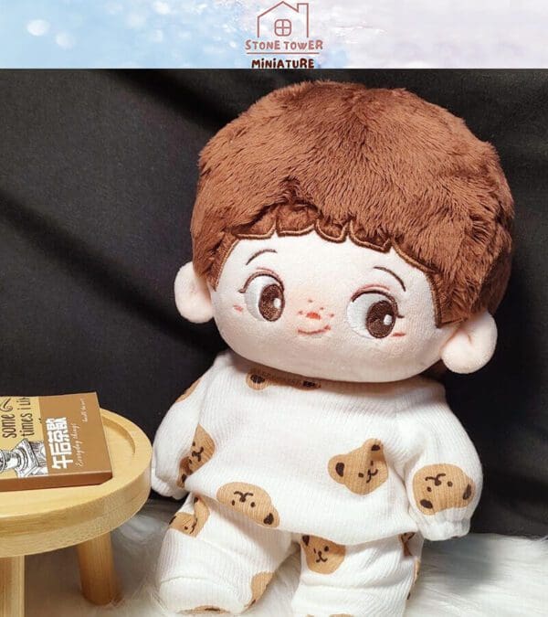 20CM Cotton Doll Jumpsuit