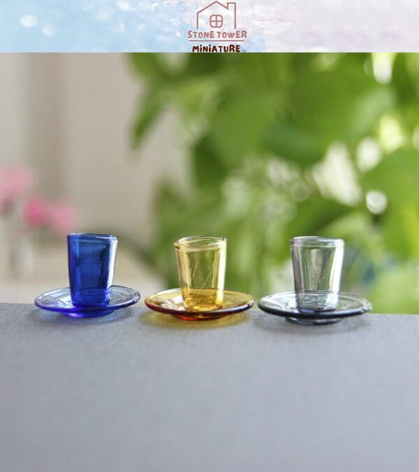 Miniature Water Cups Set