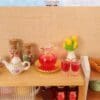 Miniature Fruit Juice Set