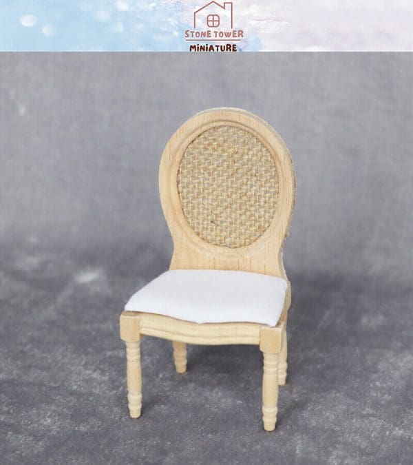 Miniature Unpainted Chairs