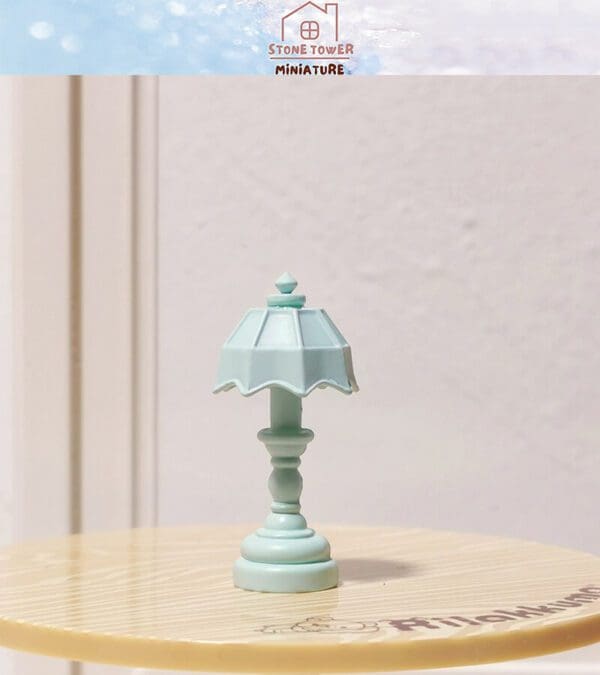 Miniature Multicolor Desk Lamp