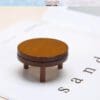 Miniature Round Brown Chair