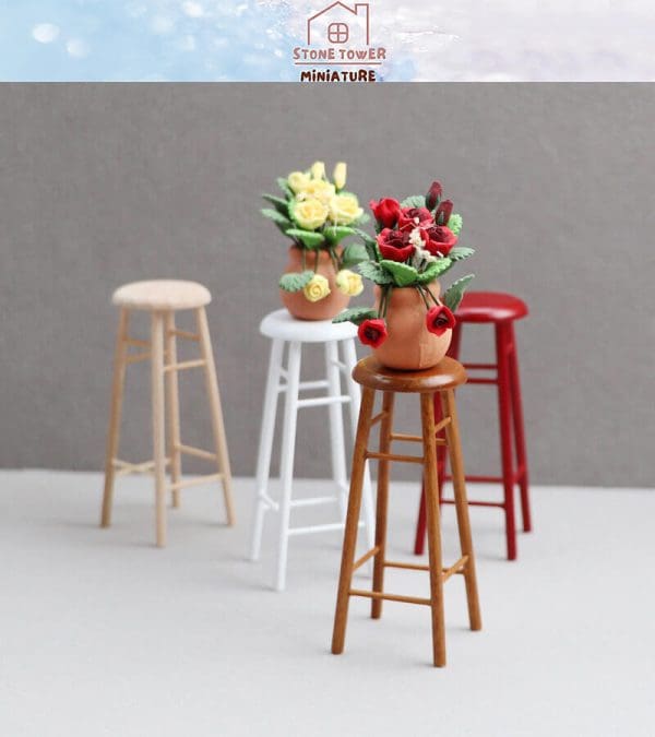 Dollhouse Bar Stool Chairs