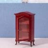 Miniature Wood Display Cabinet