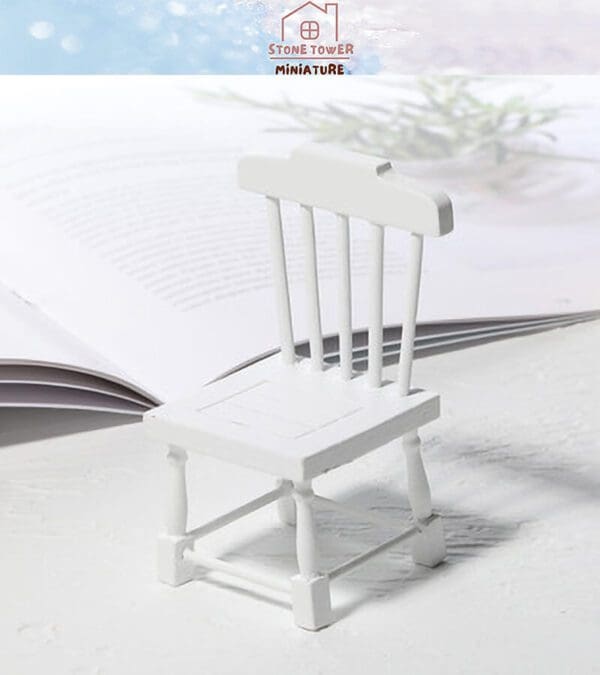 Miniature Wooden Chair