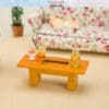 Miniature Wooden Tea Table