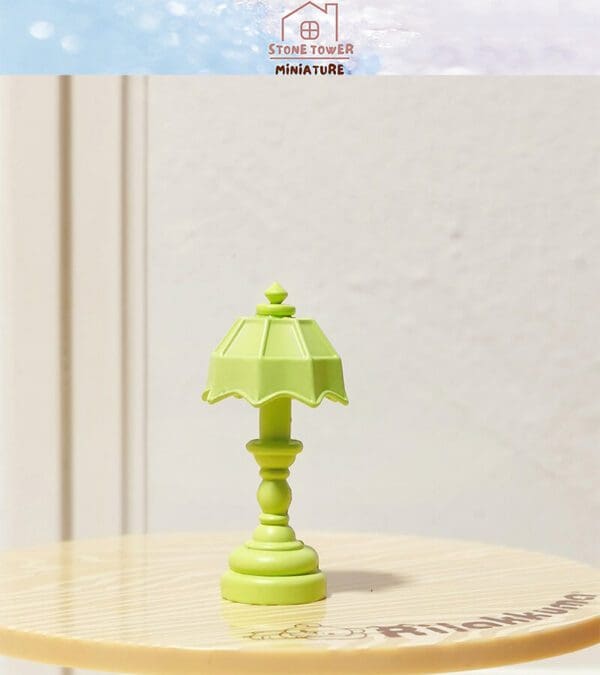 Miniature Multicolor Desk Lamp