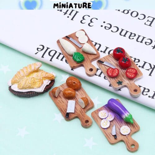 Miniature Vegetable Food