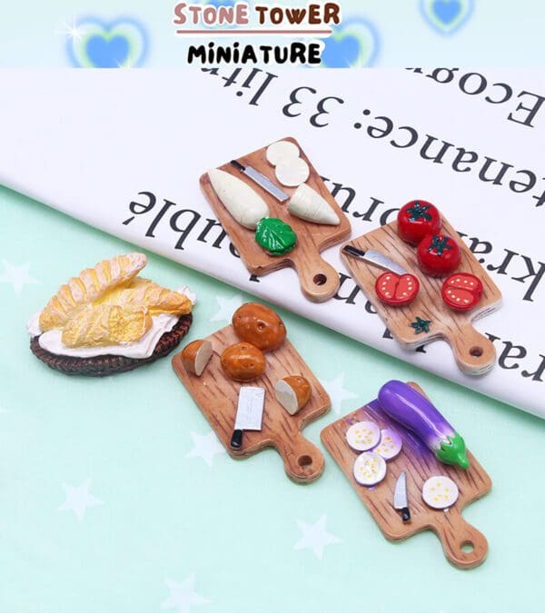 Miniature Vegetable Food