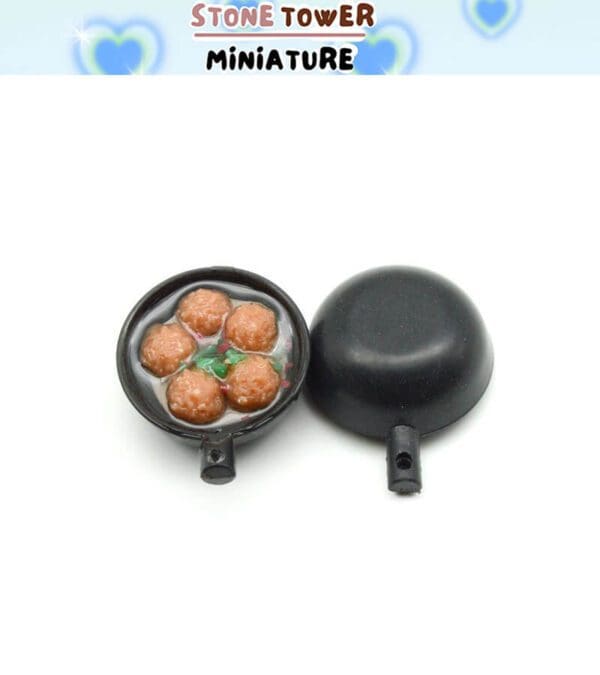 Miniature Clay Pot Food