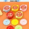 2PCS Miniature Hot Pot Food