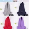 Cotton Doll Hoodie Clothing