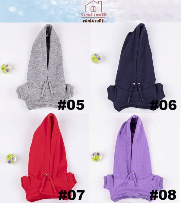 Cotton Doll Hoodie Clothing