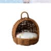 Miniature Rattan Cat Nest