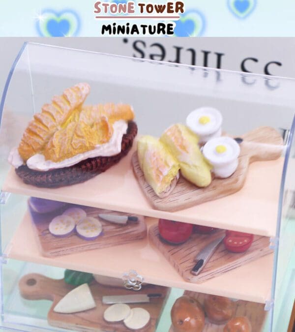 Miniature Vegetable Food