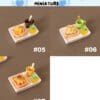 Miniature Breakfast Food