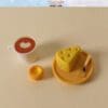 Miniature Cheese Set Food