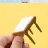 Miniature Makeup Chairs