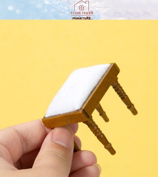 Miniature Makeup Chairs