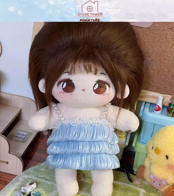 Cotton Doll Pearl Dress Clothing