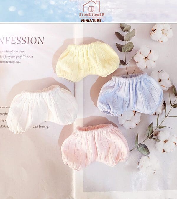 20CM Cotton Doll Underwear