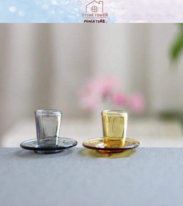 Miniature Water Cups Set