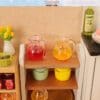 Miniature Fruit Juice Set