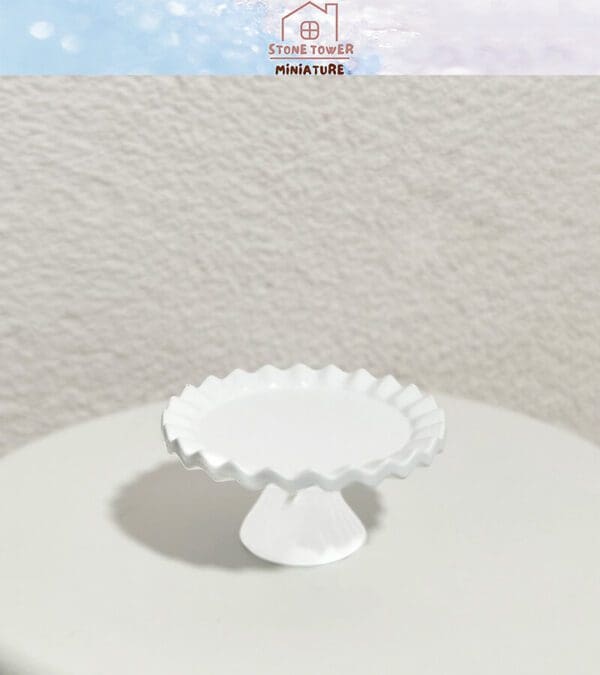 Miniature Cake Rotating Plate