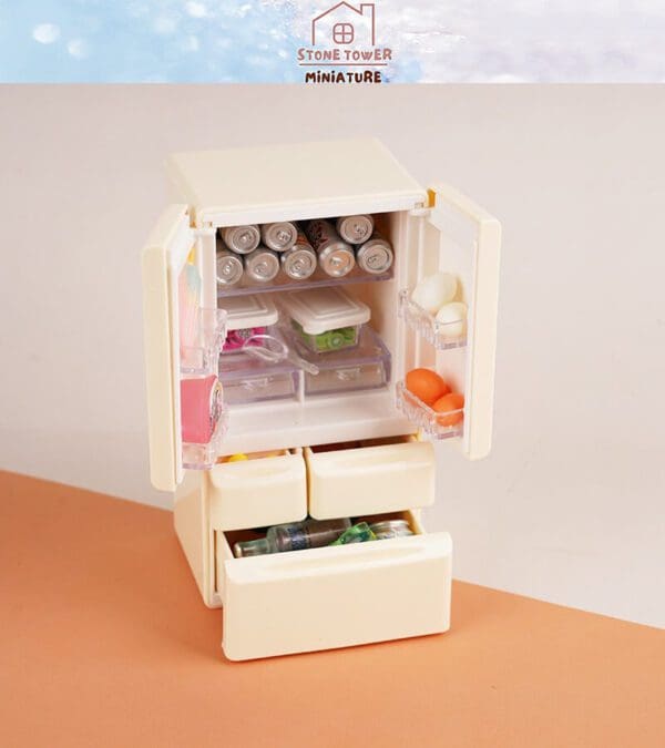 Miniature Multifunctional Refrigerator