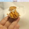 Miniature Simulation Bread Set