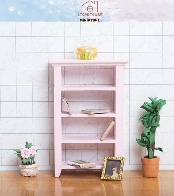 Miniature Wooden Shelf