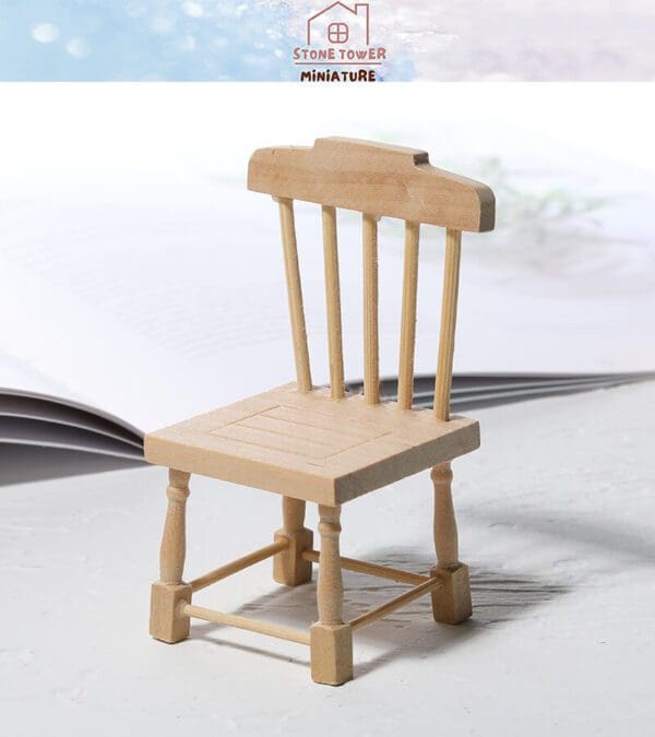 Miniature Wooden Chair