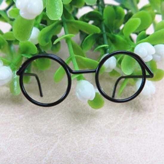 Miniature Round Eyeglasses