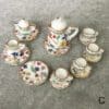 Dollhouse Porcelain Tea Set