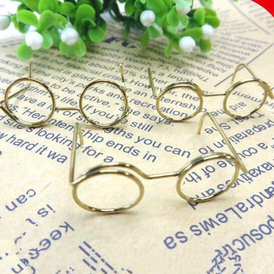 Miniature Round Eyeglasses