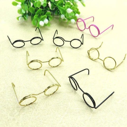 Miniature Round Eyeglasses